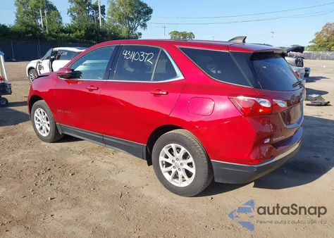 2019 Chevrolet Equinox Lt из США, поврежденный, VIN 3GNAXUEV3KS566622